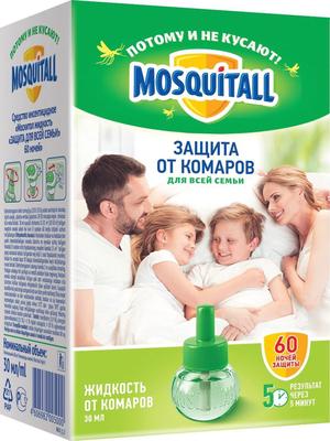 СРЕДСТВО МОСКИТОЛ 30МЛ ЖИДКОСТЬ ОТ КОМАРОВ 60 НОЧЕЙ ЗАЩИТА Д/ВСЕЙ СЕМЬИ