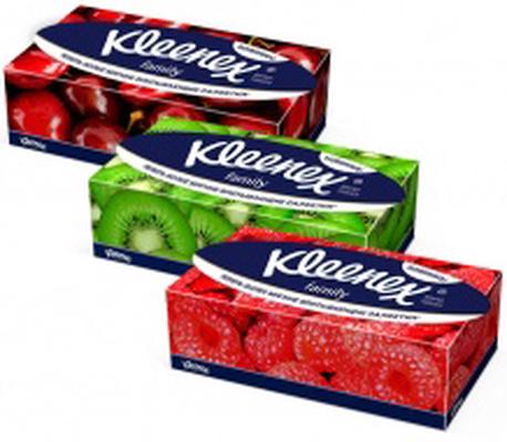 САЛФЕТКИ КЛИНЕКС 150ШТ ФЭМЕЛИ