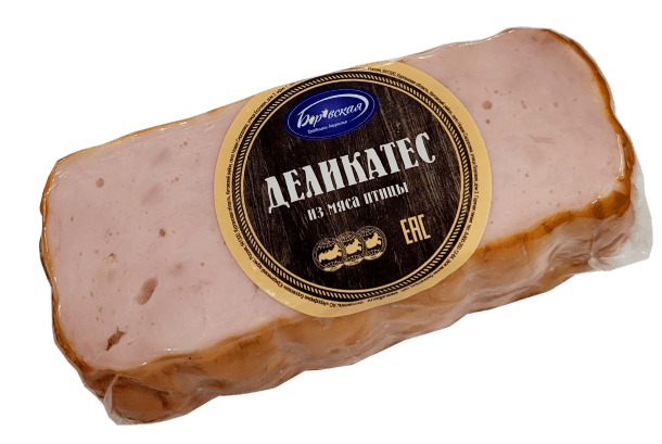 МЯСО БОРОВСКАЯ АФ КГ ПИКАНТНОЕ ИЗ МЯСА ЦБ ЗАПЕЧЕННОЕ Т/ВАК