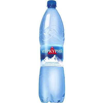 ВОДА МИН МЕРКУРИЙ 1,5Л ЛЕЧЕБНО-СТОЛОВАЯ ГАЗ ПЭТ