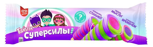ЛЁД ФРУКТОВЫЙ ИНМАРКО МАКС ТВИСТЕР СУПЕРСИЛЫ 67Г ВКУС ЧЕРЕШНИ МАЛИНЫ ЛАЙМА
