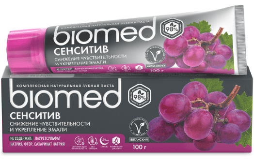 ПАСТА ЗУБНАЯ БИОМЕД 100МЛ СЕНСЕТИВ
