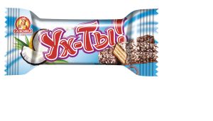 КОНФЕТЫ СЛАВЯНКА УХ-ТЫ 30Г ВАФЕЛЬНЫЕ ГЛАЗИРОВАННЫЕ