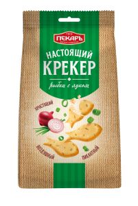 КРЕКЕР ПЕКАРЬ РЫБКИ С ЛУКОМ КГ