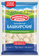 ПЕЛЬМЕНИ МИШКИНСКИЙ ПРОДУКТ 700Г БАШКИРСКИЕ