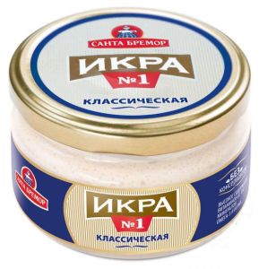 ИКРА МОЙВЫ САНТА БРЕМОР 180Г КЛАССИЧЕСКАЯ СТ