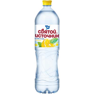 НАПИТОК Б/АЛК СВЯТОЙ ИСТОЧНИК 1,5Л СО ВКУСОМ ЛИМОН НЕГАЗ ПЭТ