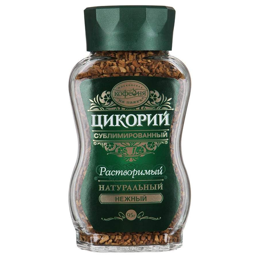 ЦИКОРИЙ МОСКОВСКАЯ КОФЕЙНЯ НА ПАЯХЪ 95Г НЕЖНЫЙ СТ