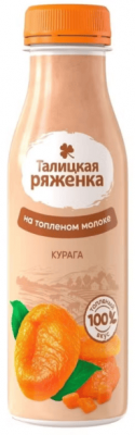 РЯЖЕНКА ТАЛИЦКАЯ 350Г 3% С НАПОЛНИТЕЛЕМ КУРАГА БУТ