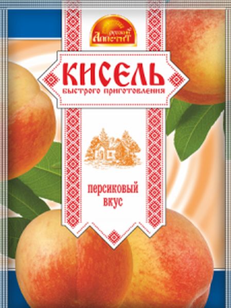 КИСЕЛЬ ВИТЭКС 90Г ПЕРСИКОВЫЙ ВКУС