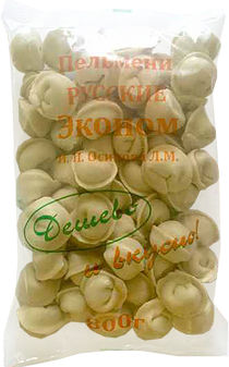 ПЕЛЬМЕНИ ОСИПОВА 800Г ЭКОНОМ КАТ Г