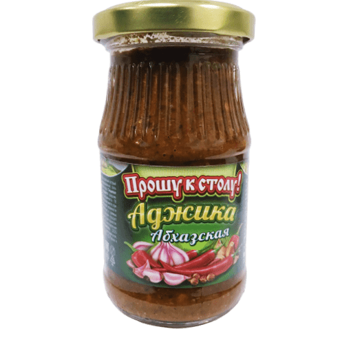 АДЖИКА ПРОШУ К СТОЛУ АБХАЗСКАЯ 170Г СТ