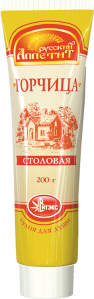 ГОРЧИЦА ВИТЭКС 200Г СТОЛОВАЯ ТУБА