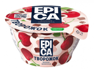 ДЕСЕРТ ТВОРОЖНЫЙ ЭПИКА ФЛОВОРИТЕ 130Г МАЛИНА МАСКАРПОНЕ 7,7% СТ