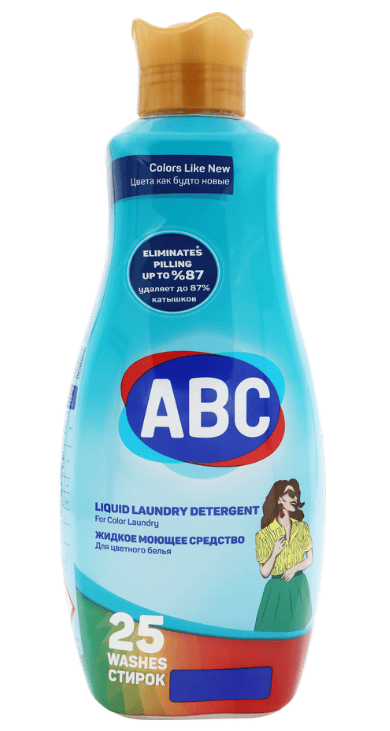 ГЕЛЬ Д/СТИРКИ АВС 1,5Л Д/ЦВЕТНОГО