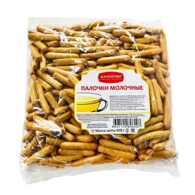 ПАЛОЧКИ ХЛЕБНЫЕ ДАЛМАТОВО 500Г МОЛОЧНЫЕ