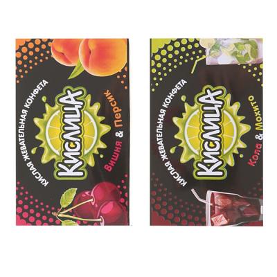 КОНФЕТА ЖЕВ КИСЛИЦА 18Г КОЛА МОХИТО/ВИШНЯ ПЕРСИК