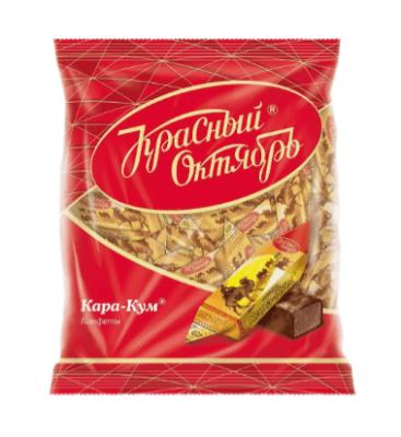 КОНФЕТЫ КРАСНЫЙ ОКТЯБРЬ КАРА КУМ 250Г