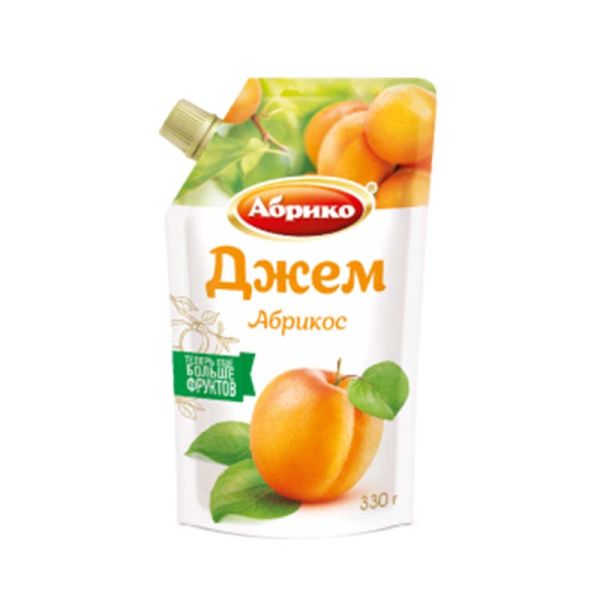 ДЖЕМ АБРИКО 270Г-330Г АБРИКОС ДОЙ ПАК ДОЗАТОР