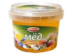 МЕД АБРИКО 150Г ЦВЕТОЧНЫЙ НАТУРАЛЬНЫЙ ПЛАСТ