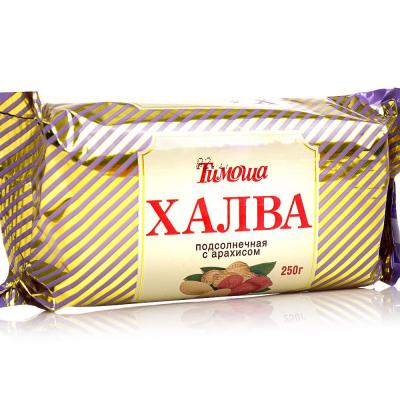ХАЛВА ТИМОША 250Г ПОДСОЛНЕЧНАЯ С АРАХИСОМ