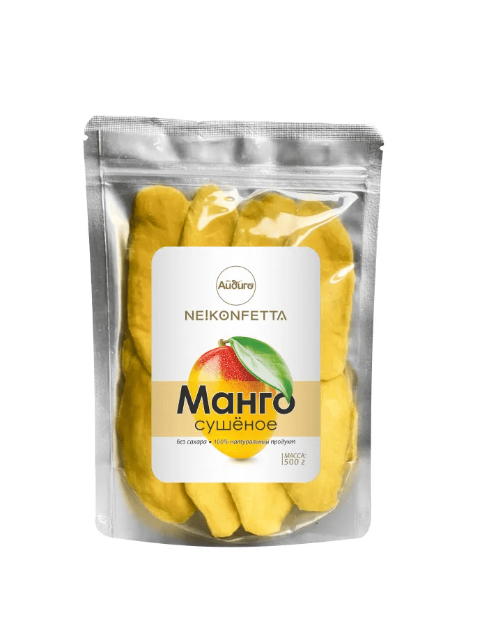 МАНГО АЙДИГО НЕКОНФЕТТА 500Г СУШЕНЫЙ