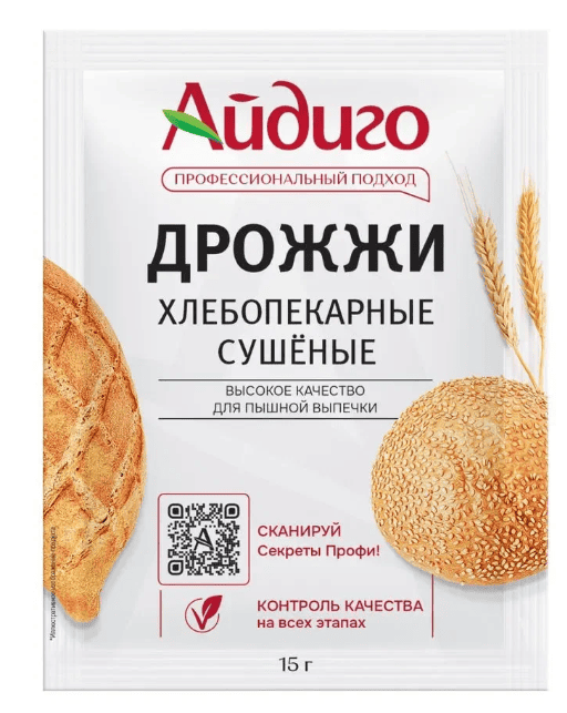ДРОЖЖИ АЙДИГО 15Г