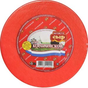 СЫР МОЖГА КОСТРОМСКОЙ 45% КГ
