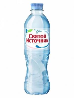 ВОДА ПИТЬЕВАЯ СВЯТОЙ ИСТОЧНИК 0,5Л НЕГАЗ