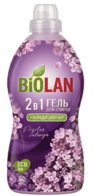ГЕЛЬ Д/СТИРКИ БИОЛАН 1,8КГ 2В1 РОЗОВАЯ ЛАВАНДА С КОНДИЦИОНЕРОМ