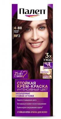 КРАСКА Д/ВОЛОС ПАЛЕТТ RF3 КРАСНЫЙ ГРАНАТ