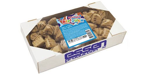 ВАФЛИ МАХЕЕВЪ ВЕРТУШКИ ВЕСНУШКИ 400Г ДЕКОРИРОВАННЫЕ СО ВКУСОМ ВАРЕНОЙ СГУЩЕНКИ