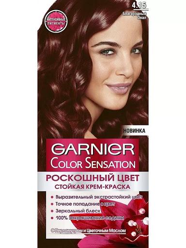 КРАСКА Д/ВОЛОС ГАРНЬЕР РОСКОШЬ ЦВЕТА 4-15 БЛАГОРОДНЫЙ ОПАЛ