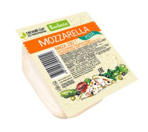 СЫР БОНФЕСТО МОЦАРЕЛЛА 40% 250Г Д/ПИЦЦЫ
