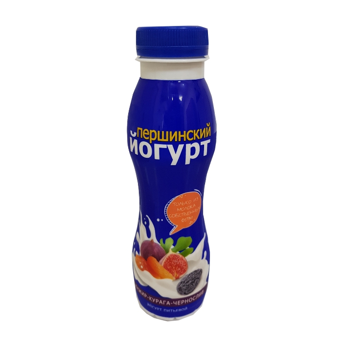 ЙОГУРТ ПЕРШИНСКОЕ 0,27Л 2,5% ИНЖИР-КУРАГА-ЧЕРНОСЛИВ ПЭТ