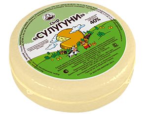 СЫР КЕЗ СУЛУГУНИ 40% КГ ФАСОВКА