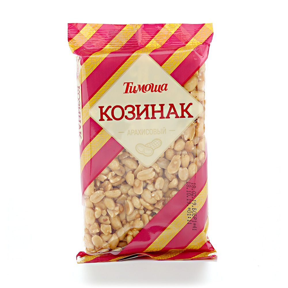 КОЗИНАК ТИМОША 170Г АРАХИСОВЫЙ