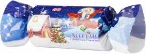 КОНФЕТЫ АТАГ БОЛЬШАЯ КОНФЕТА С НОВЫМ ГОДОМ И РОЖДЕСТВОМ 200 Г
