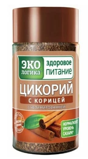 ЦИКОРИЙ ЭКОЛОГИКА 85Г РАСТВОРИМЫЙ КЛАССИЧЕСКИЙ СУБЛИМИРОВАННЫЙ С КОРИЦЕЙ СТ