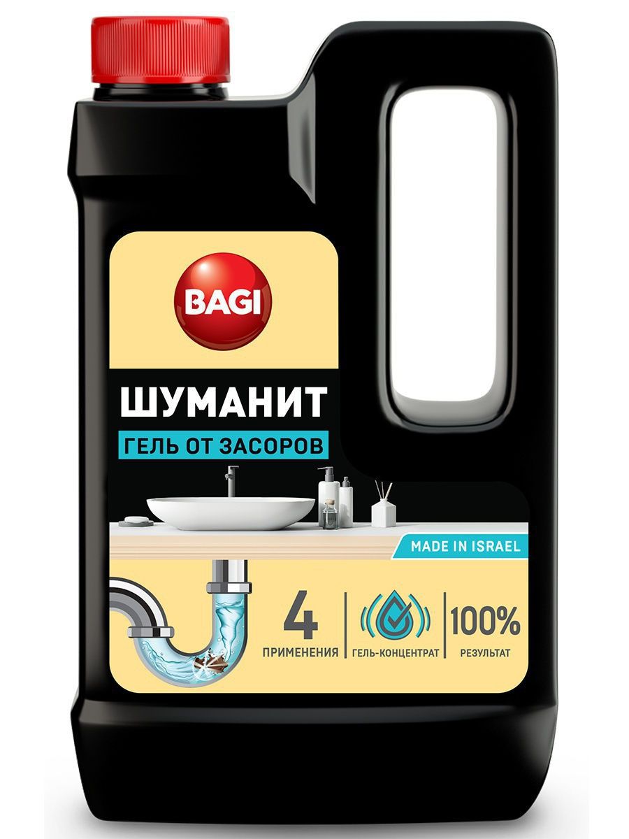 ГЕЛЬ БАГИ ШУМАНИТ 450МЛ ОТ ЗАСОРОВ