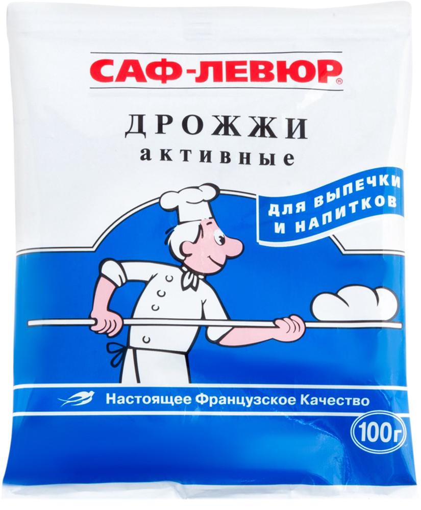 ДРОЖЖИ САФ-ЛЕВЮР 100Г