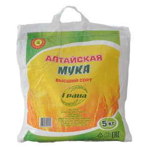 МУКА АЛТАЙ ГОСТ ГРАНА ВС 5КГ