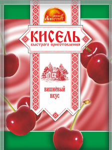 КИСЕЛЬ ВИТЭКС 90Г ВИШНЕВЫЙ ВКУС