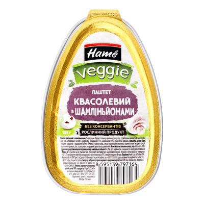 ПАШТЕТ ХАМЕ 105Г С ШАМПИНЬОНАМИ