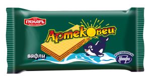 ВАФЛИ КОНФИ АРТЕКОВЕЦ 100Г