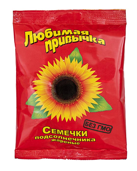 СЕМЕЧКИ ЛЮБИМАЯ ПРИВЫЧКА 150Г