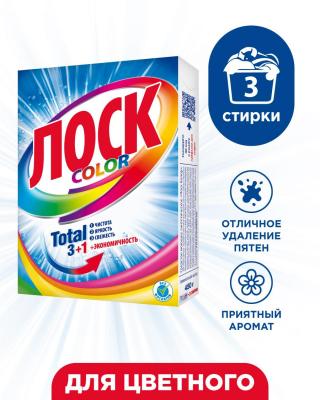 ПОРОШОК ЛОСК 450Г АВТОМАТ КОЛОР
