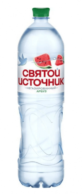 НАПИТОК Б/АЛК СВЯТОЙ ИСТОЧНИК 1,5Л СО ВКУСОМ АРБУЗА НЕГАЗ ПЭТ