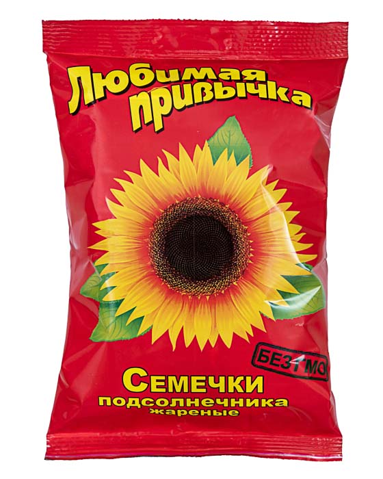 СЕМЕЧКИ ЛЮБИМАЯ ПРИВЫЧКА 250Г
