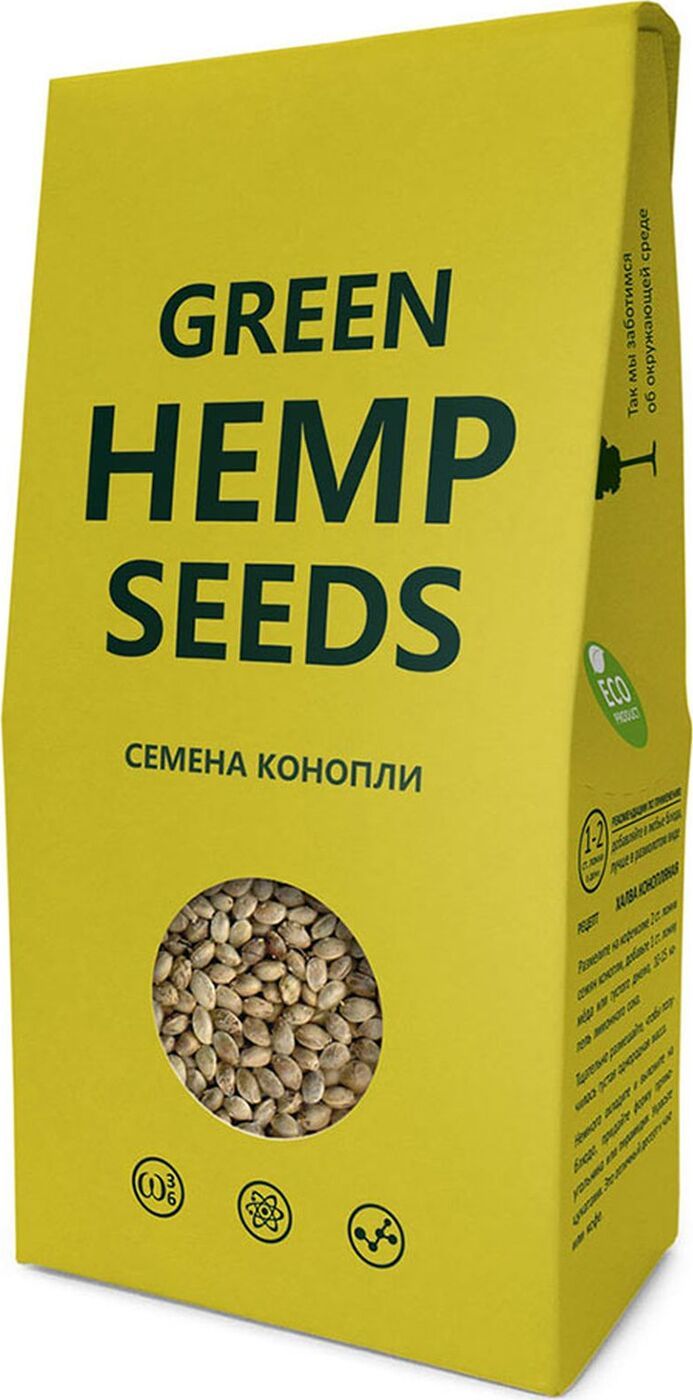 СЕМЕНА КОНОПЛИ КОМПАС ЗДОРОВЬЯ 150Г ПИЩЕВЫЕ БЕЗ ГЛЮТЕНА